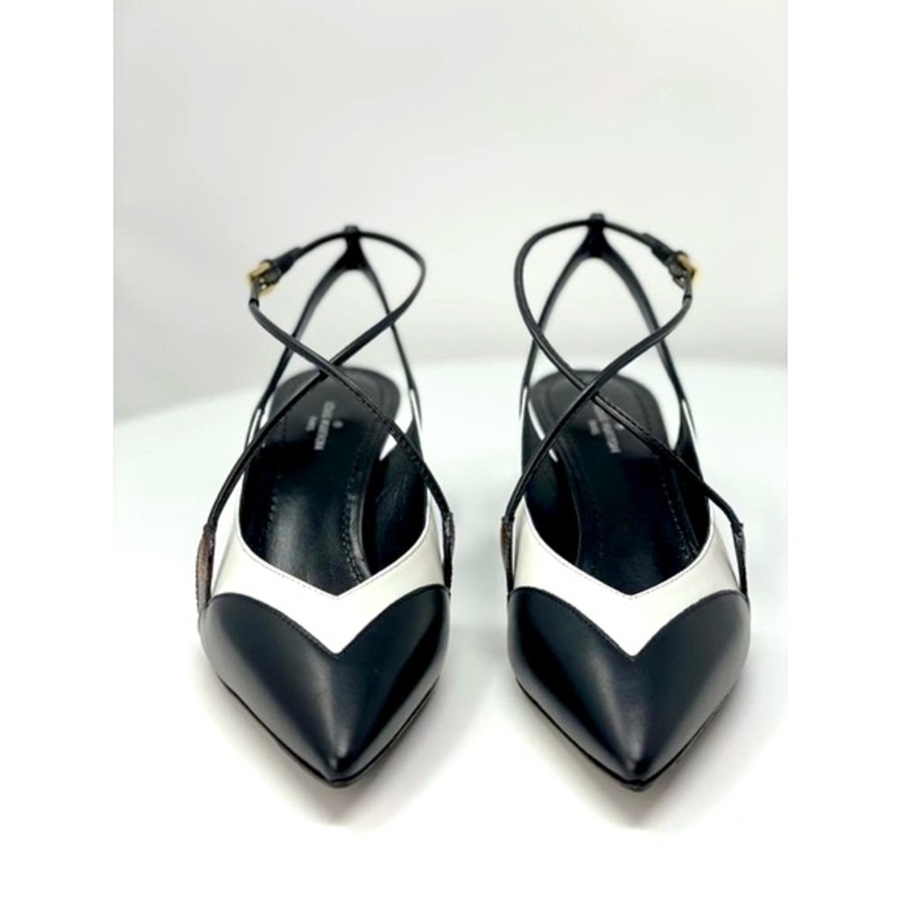 Louis Vuitton Line up pump multicolor heel black - Picture 2 of 11